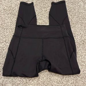 Black High Rise Lululemon Leggings